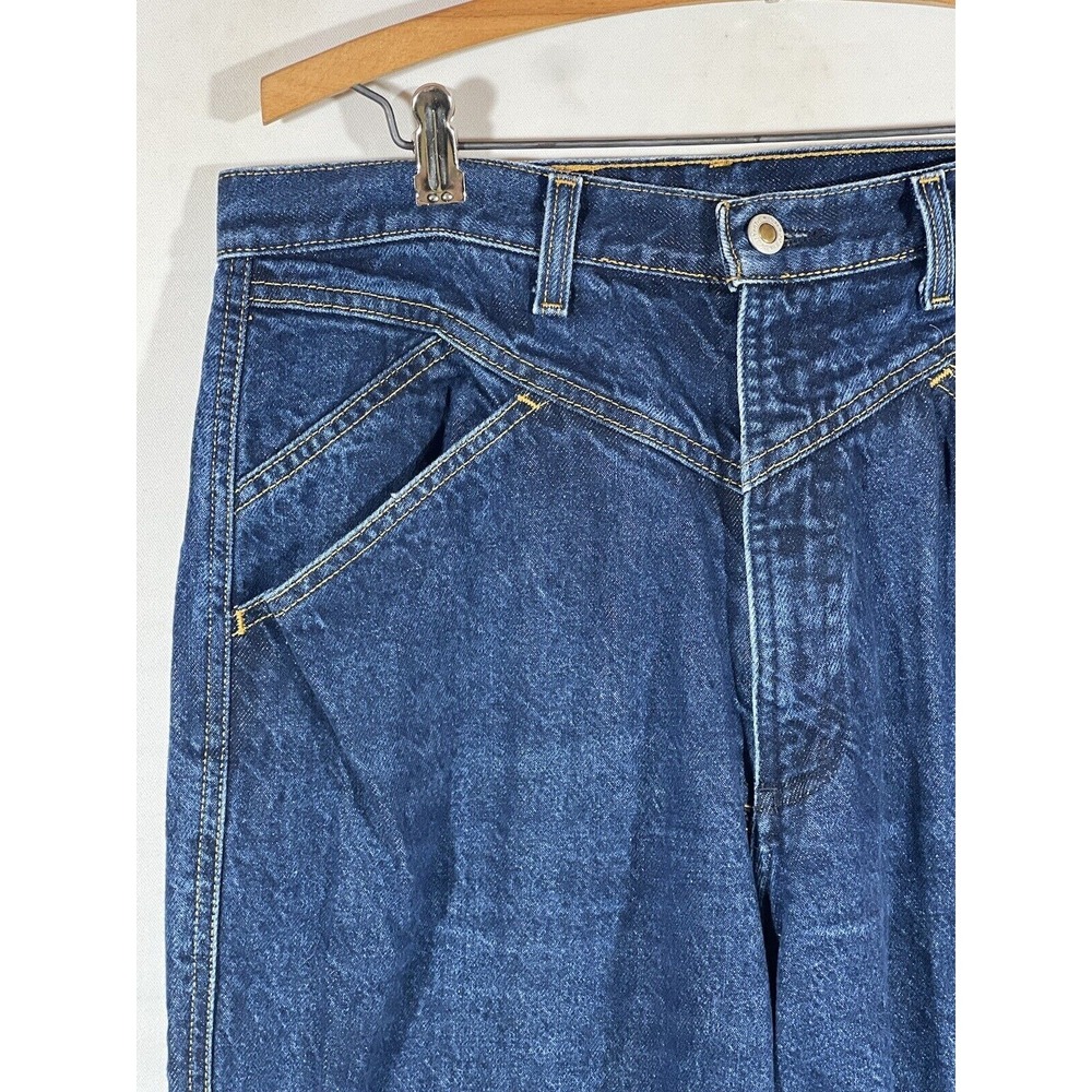 Rocky Mountain Clothing Co Jeans Mens 33x37 Tall Blue Medium Wash Denim - Picture 5 of 16